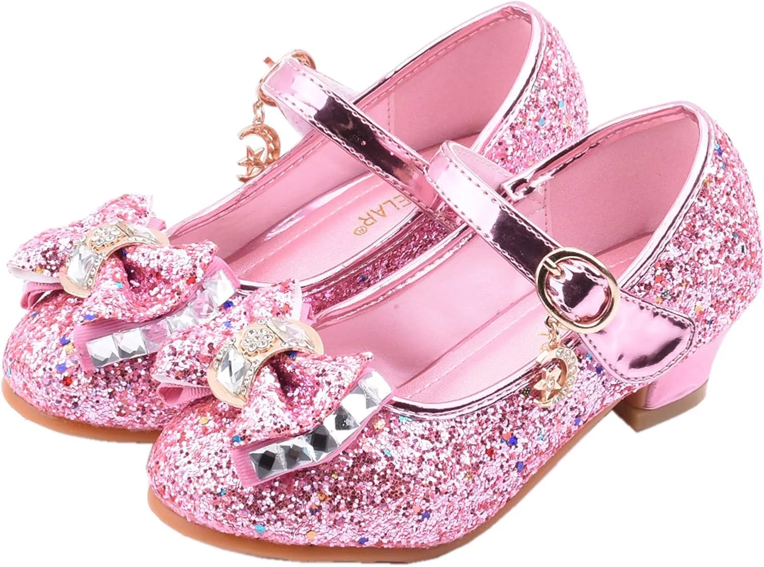 Baby Girl Shoes,Girls Pearl Sandals Bling Bowknot Kids Infant Shoes Crystal Baby Princess Baby Shoes Toddler Shoes