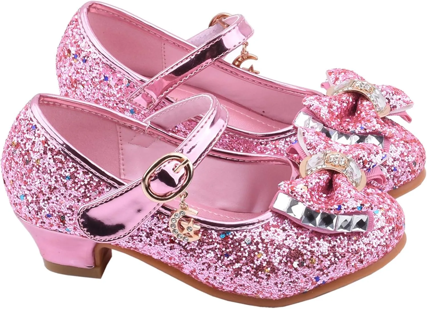 Baby Girl Shoes,Girls Pearl Sandals Bling Bowknot Kids Infant Shoes Crystal Baby Princess Baby Shoes Toddler Shoes