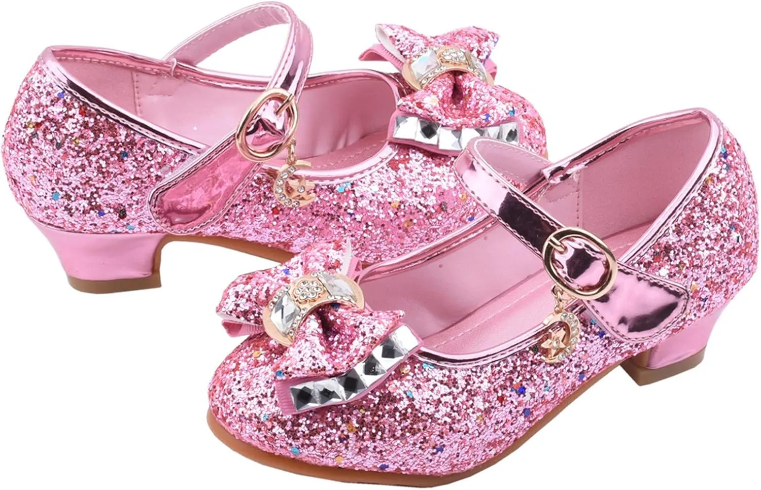 Baby Girl Shoes,Girls Pearl Sandals Bling Bowknot Kids Infant Shoes Crystal Baby Princess Baby Shoes Toddler Shoes