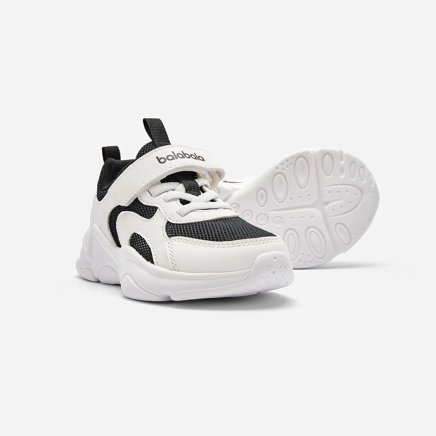 Balabala Kids Boys Girls Sneakers Breathable Athletic Sport Running Walking Tennis Shoes