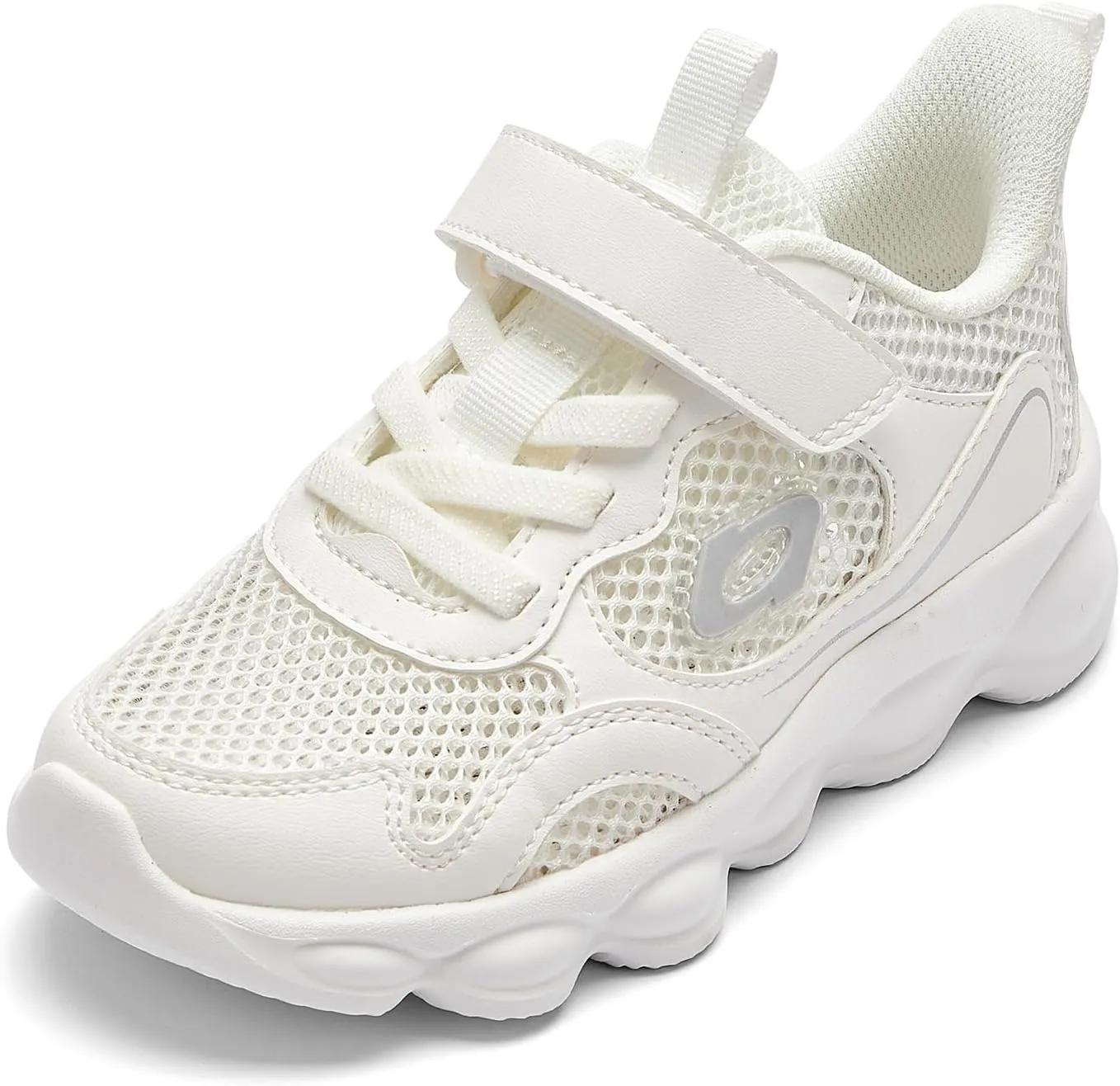 Balabala Kids Boys Girls Sneakers Walking Shoes Breathable Athletic Sport Running Tennis Shoes