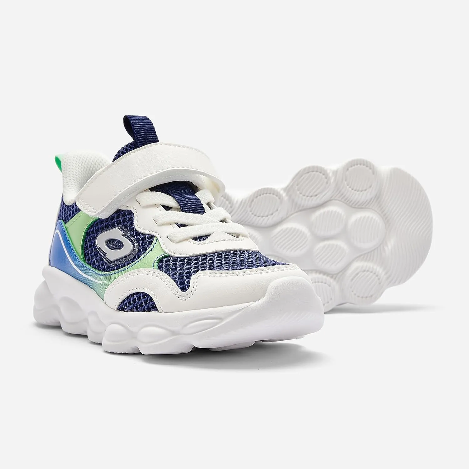 Balabala Kids Boys Girls Sneakers Walking Shoes Breathable Athletic Sport Running Tennis Shoes