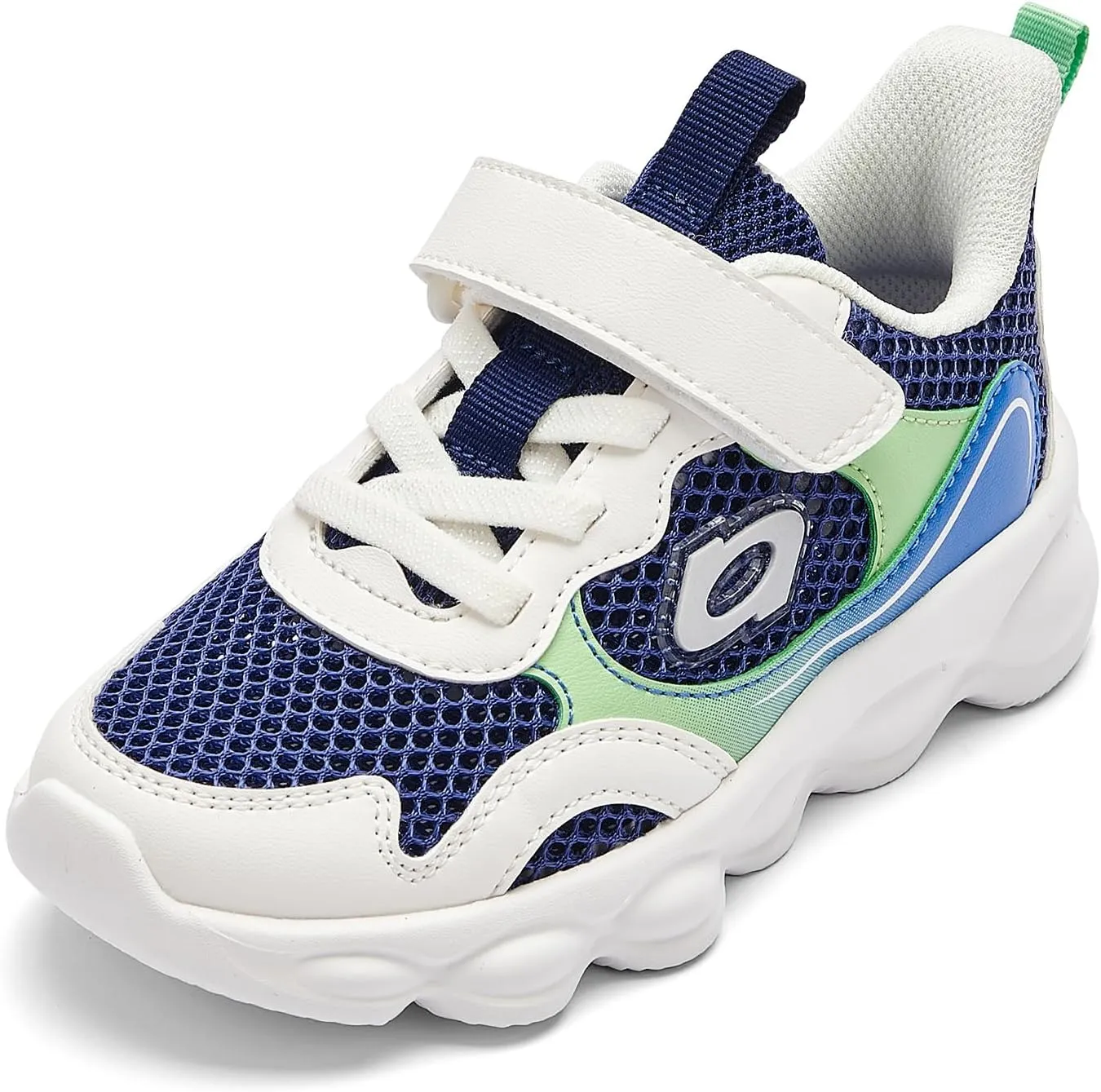 Balabala Kids Boys Girls Sneakers Walking Shoes Breathable Athletic Sport Running Tennis Shoes