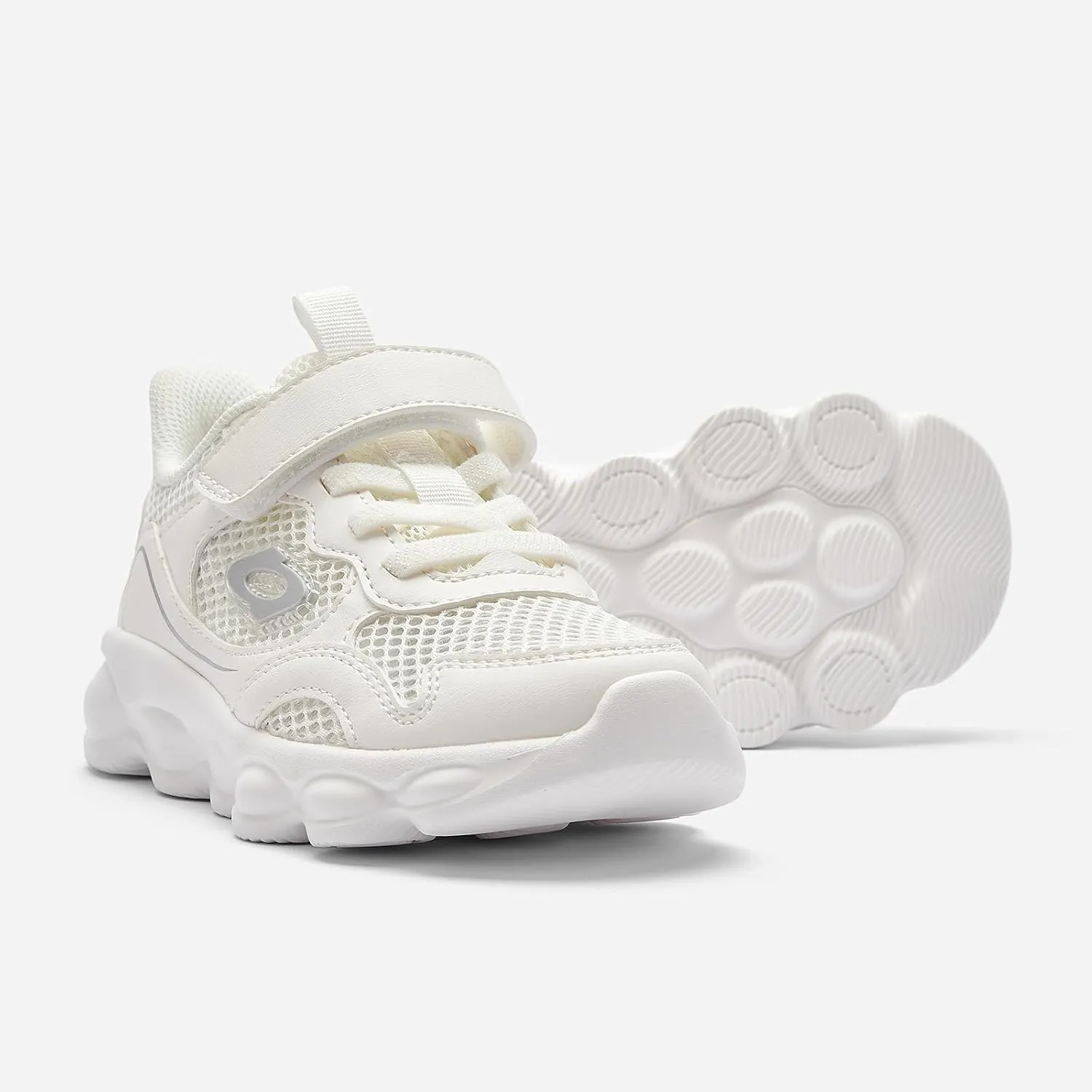 Balabala Kids Boys Girls Sneakers Walking Shoes Breathable Athletic Sport Running Tennis Shoes