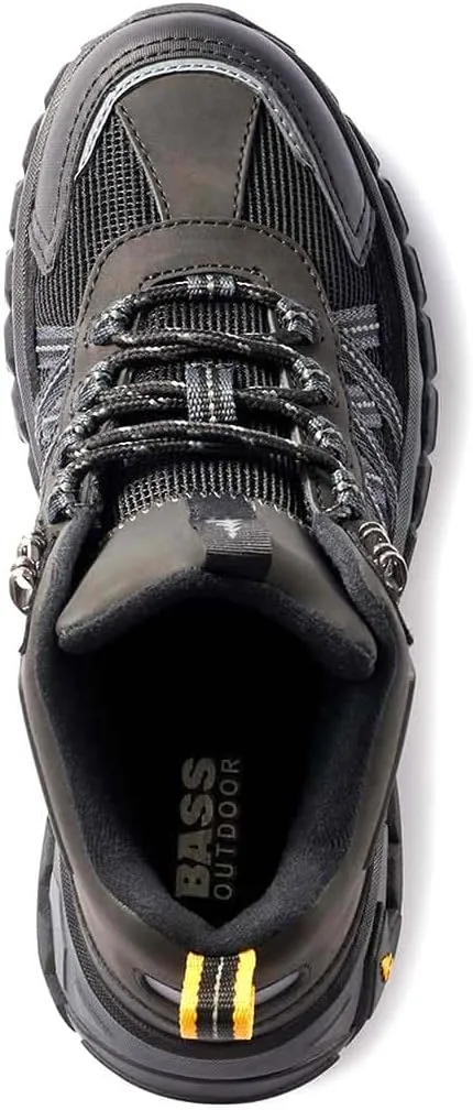 BASS OUTDOOR Women's Cushioned Insole Water Resistant Boot with Reflective Toe Hiking