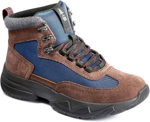 BASS OUTDOOR Women's Two Tone Lace Up Cushioned Insole Water Resistant Boot Hiking