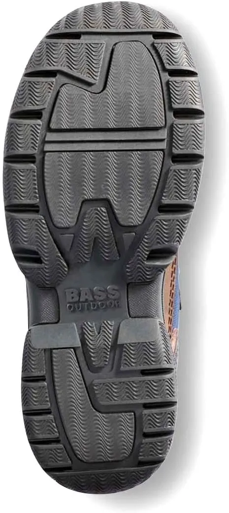 BASS OUTDOOR Women's Two Tone Lace Up Cushioned Insole Water Resistant Boot Hiking