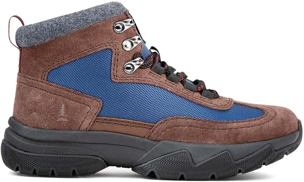 BASS OUTDOOR Women's Two Tone Lace Up Cushioned Insole Water Resistant Boot Hiking