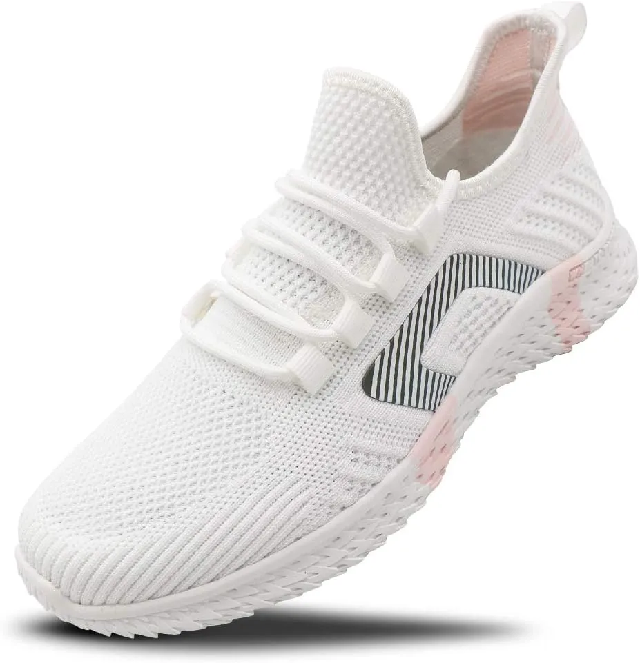 Beita Womens Running Shoes Non Slip Walking Sneakers Breathable Sports Shoes for Gym Travel Work