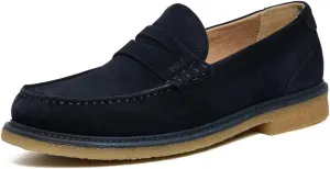 BOSS Men's Kope Suede Loafers