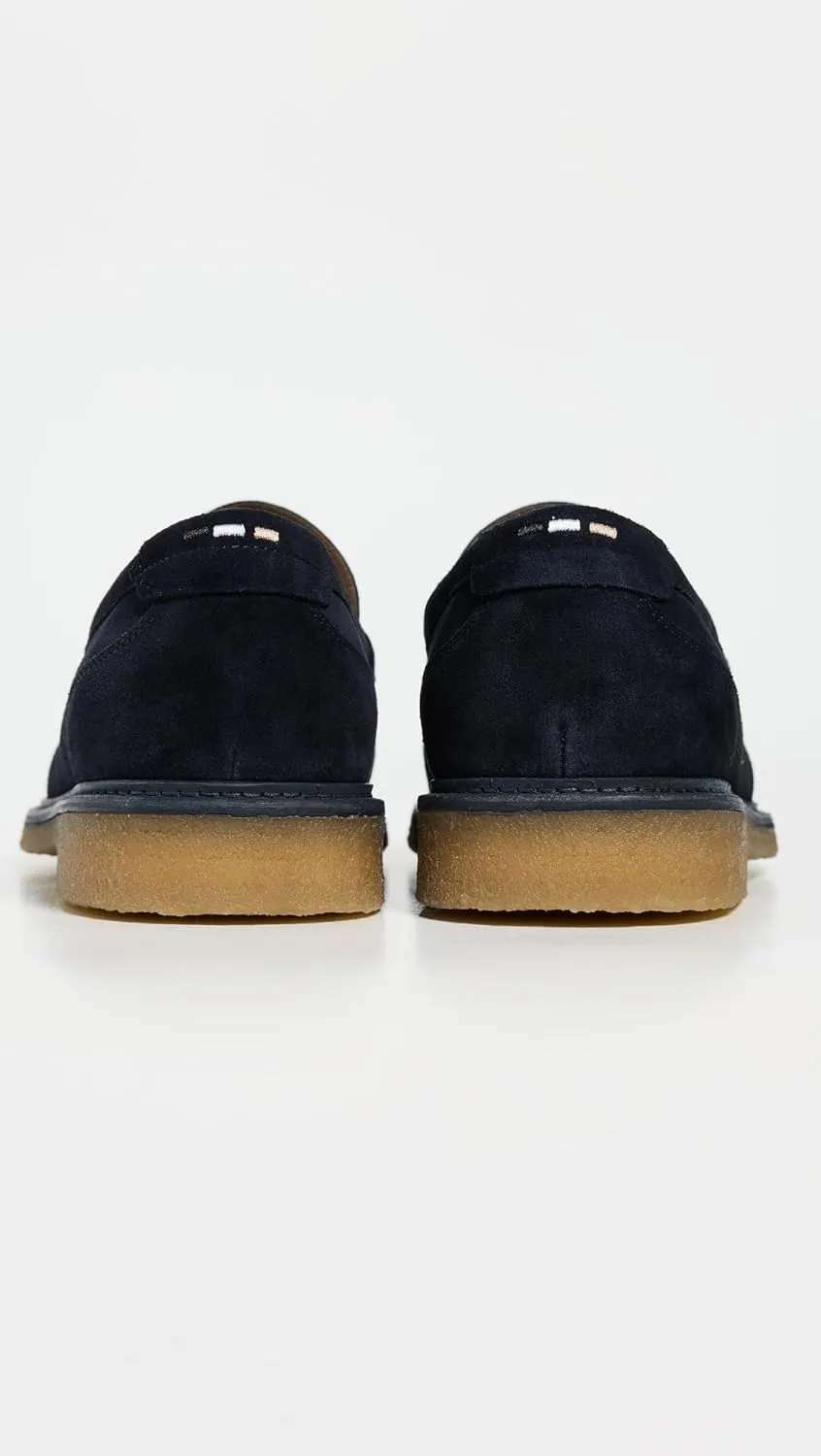 BOSS Men's Kope Suede Loafers