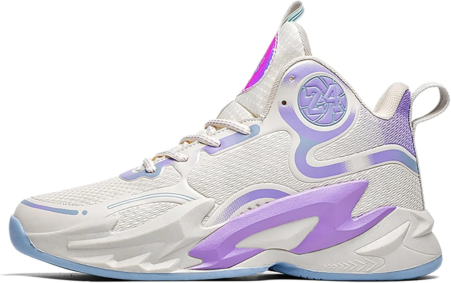 Boys Basketball Shoes Breathable Indoor Athletic Shoes Youth Outdoor Fashion Sneakers Comfortable Basketball Shoes for Girls