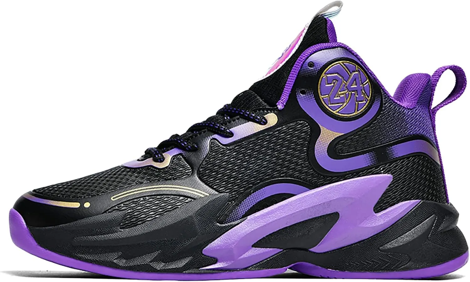 Boys Basketball Shoes Breathable Indoor Athletic Shoes Youth Outdoor Fashion Sneakers Comfortable Basketball Shoes for Girls