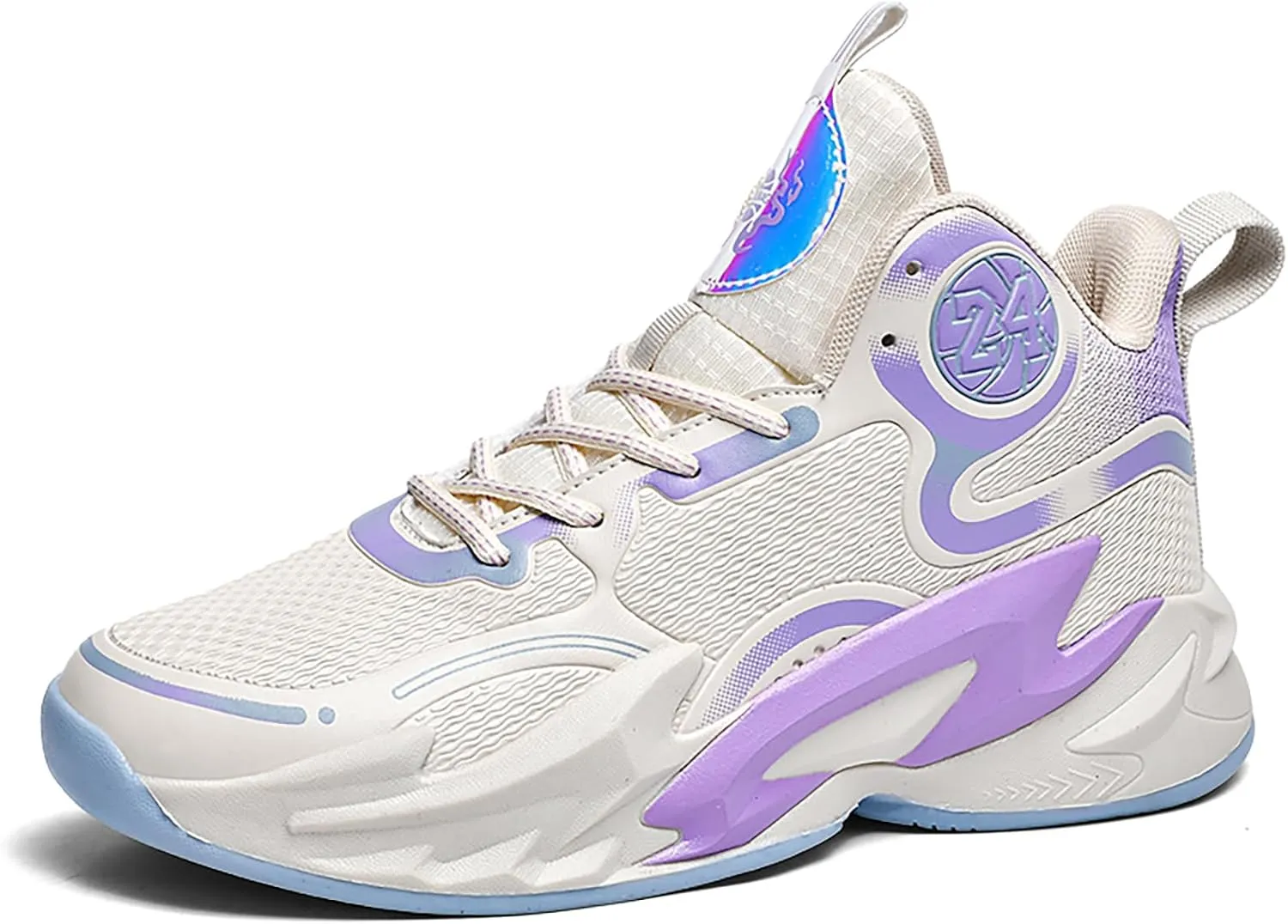 Boys Basketball Shoes Breathable Indoor Athletic Shoes Youth Outdoor Fashion Sneakers Comfortable Basketball Shoes for Girls