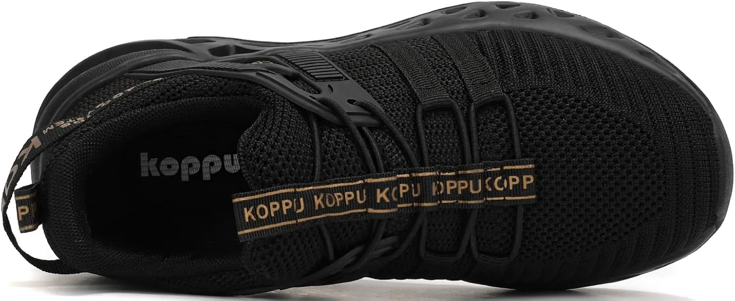 Boys Tennis Shoes Girls Kids Slip on Sneakers Lightweight Running Shoes for Athletic Walking