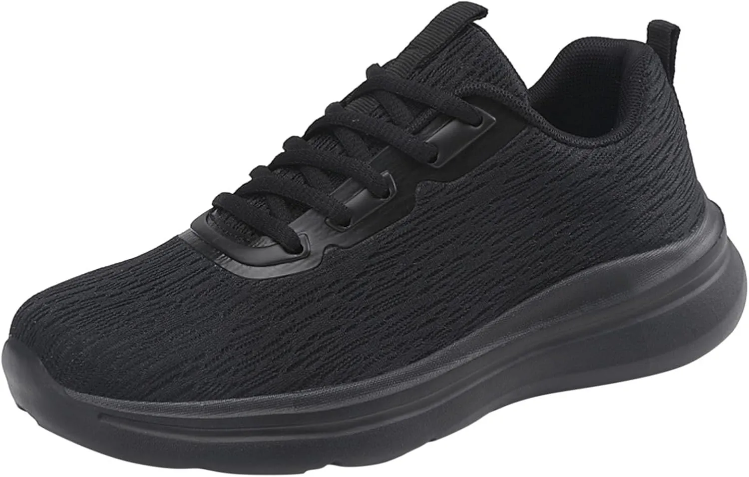 Breathable Diabetic Shoes for Men Casual Sneaker Mesh Breathable Walking Shoe Lightweight Elderly Slip on Shoes