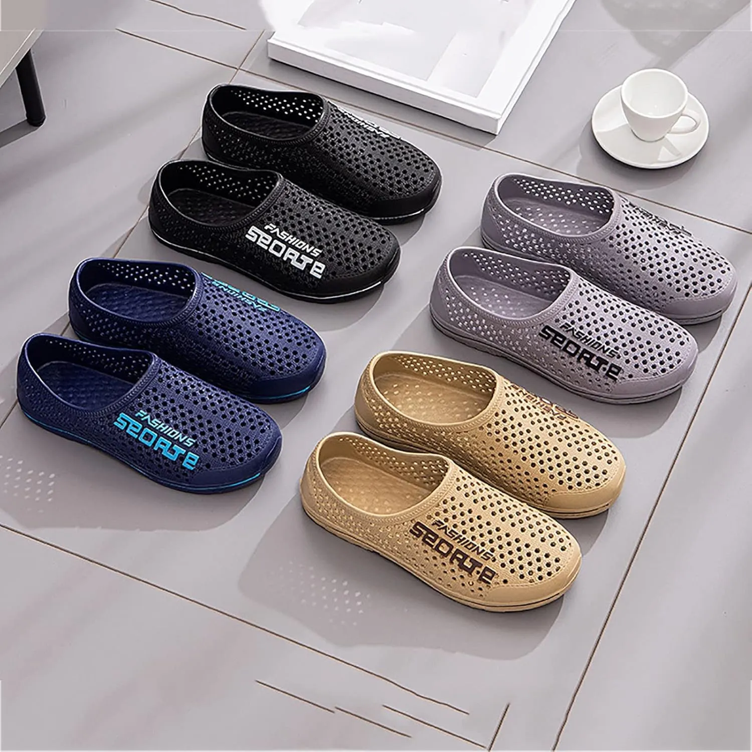 Breathable Diabetic Shoes for Men Lightweight Breathable Walking Shoe Gym Tennis Arch Support Plantar Fasciitis