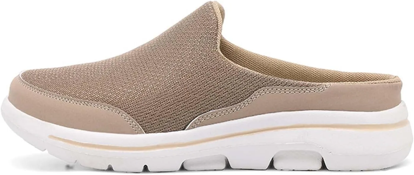 Breathable Slip on Shoes for Men Breathable Casual Comfortable Walking Sneaker Outdoor Non Slip Jogging Sneakers