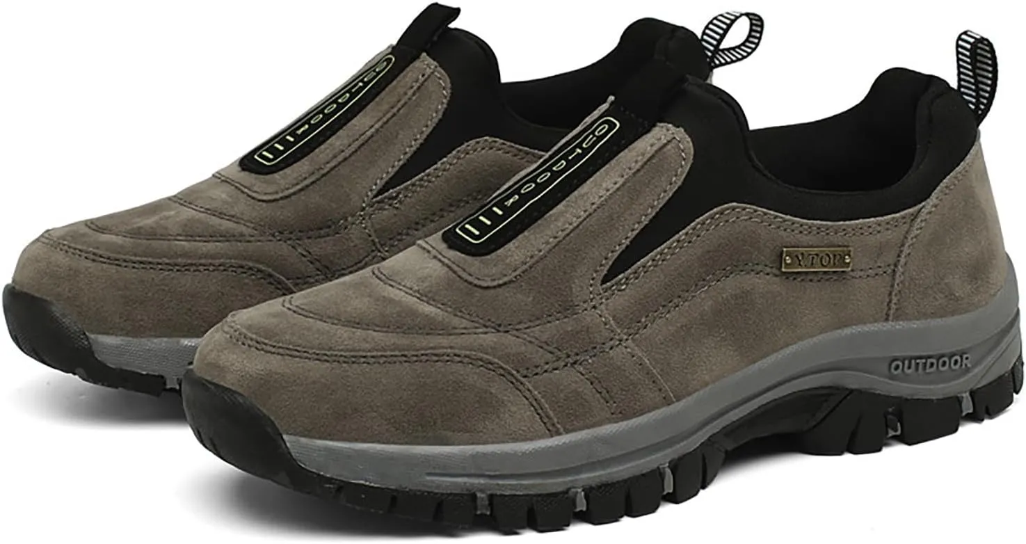 Breathable Slip on Shoes for Men Comfortable Breathable Slip on Sneaker Comfortable & Light-Weight Stretch Shoes