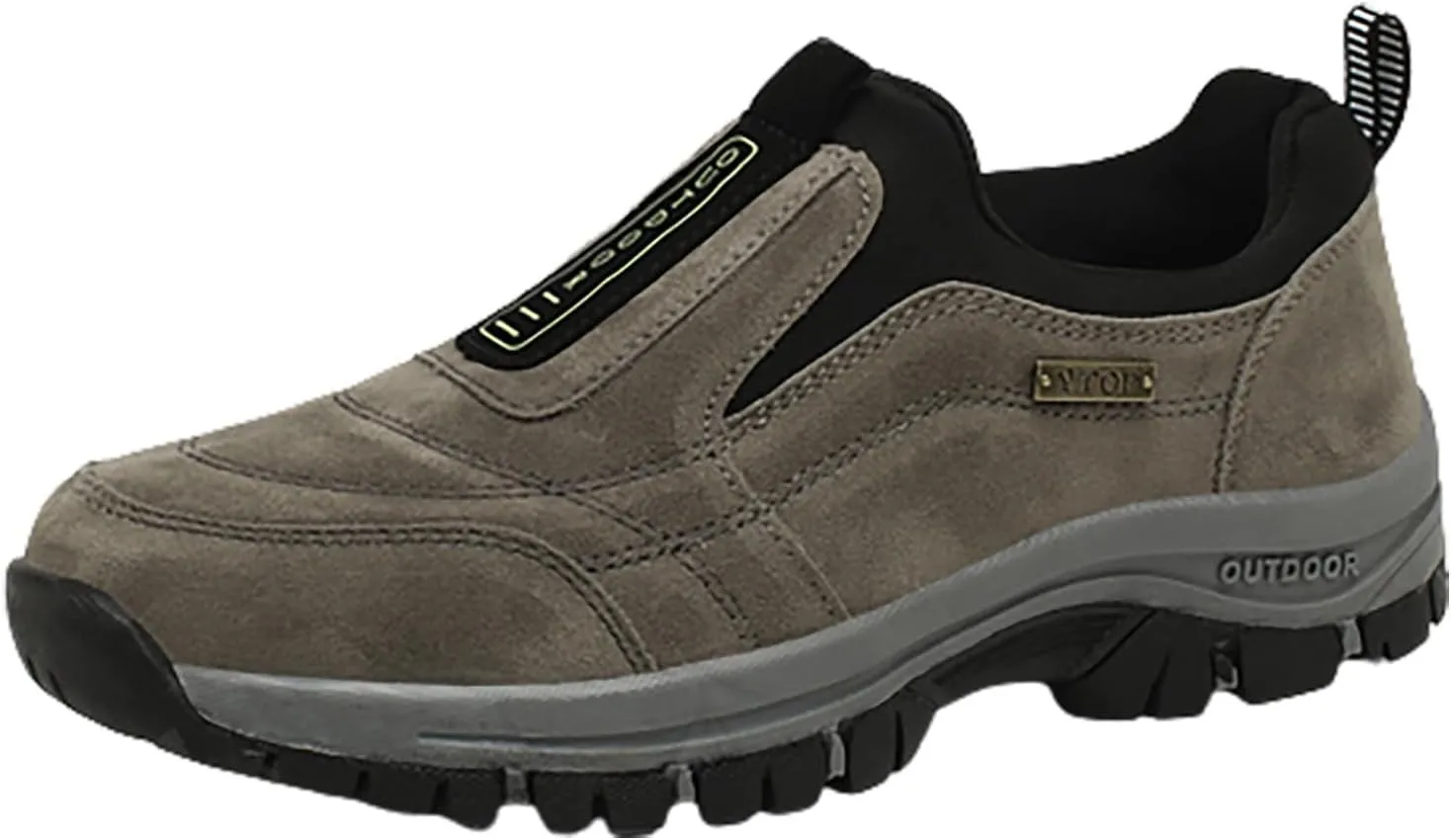 Breathable Slip on Shoes for Men Comfortable Breathable Slip on Sneaker Comfortable & Light-Weight Stretch Shoes