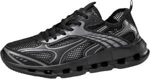 Breathable Walking Shoes for Men Comfortable Breathable Lightweight Tennis Shoe Men's Comfortable Canvas Shoes