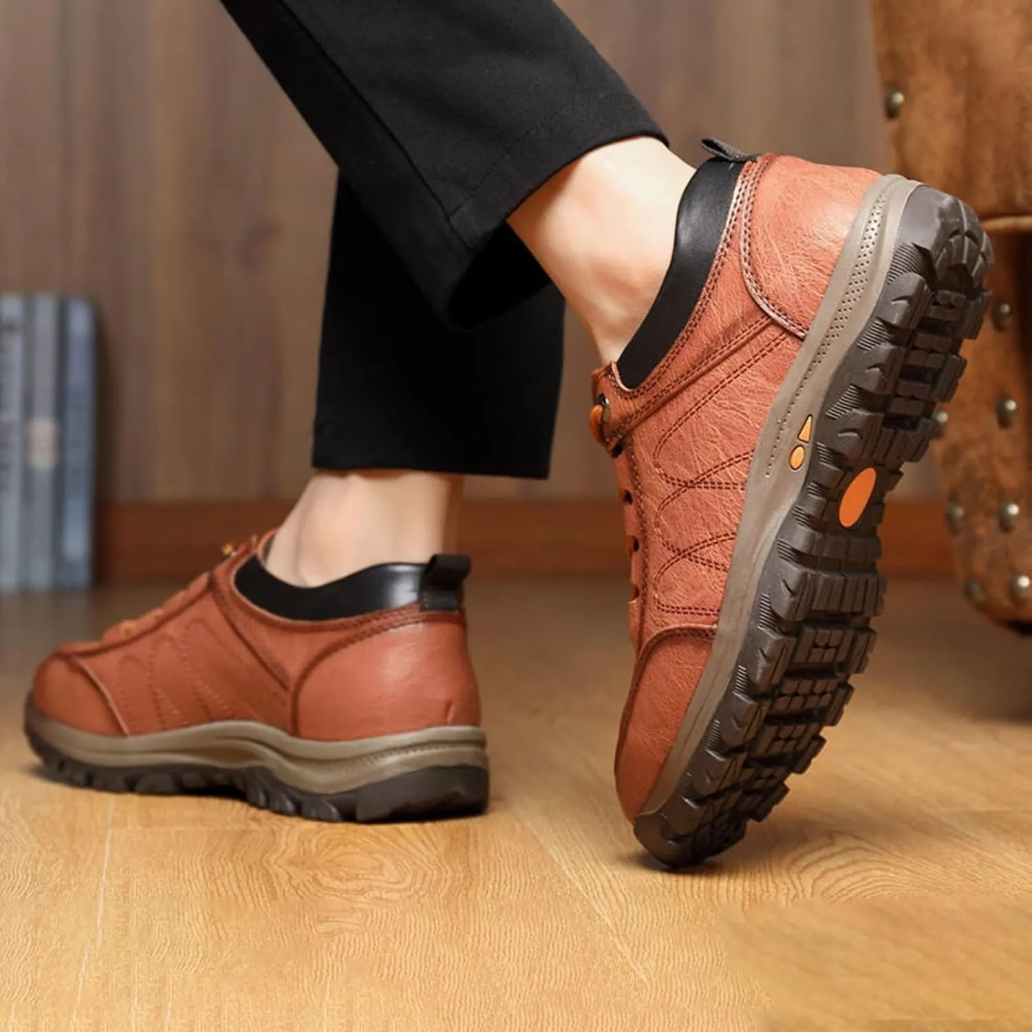 Breathable Walking Shoes for Men Recovery Air Athletic Running Tennis Shoe Memory Foam Versatile Shoes for Men