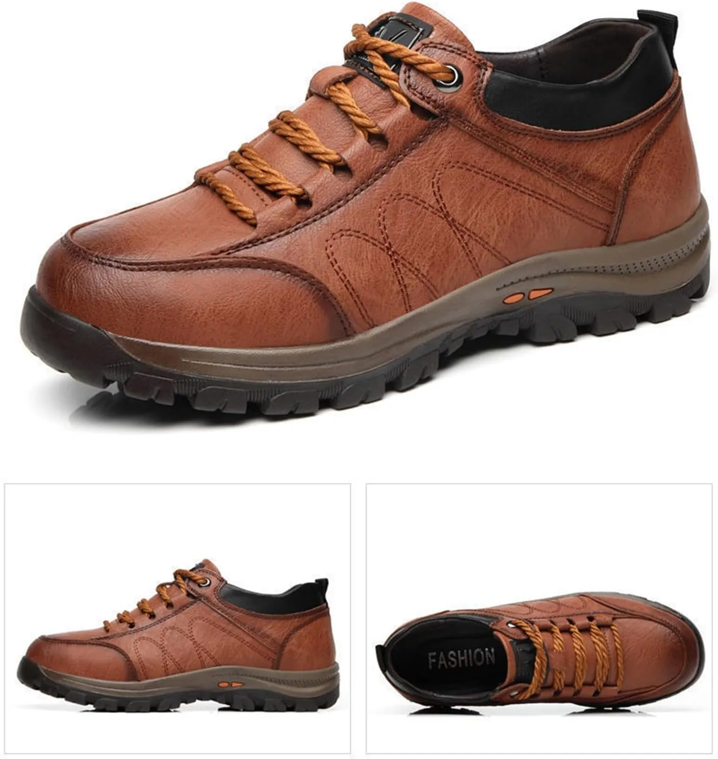 Breathable Walking Shoes for Men Recovery Air Athletic Running Tennis Shoe Memory Foam Versatile Shoes for Men