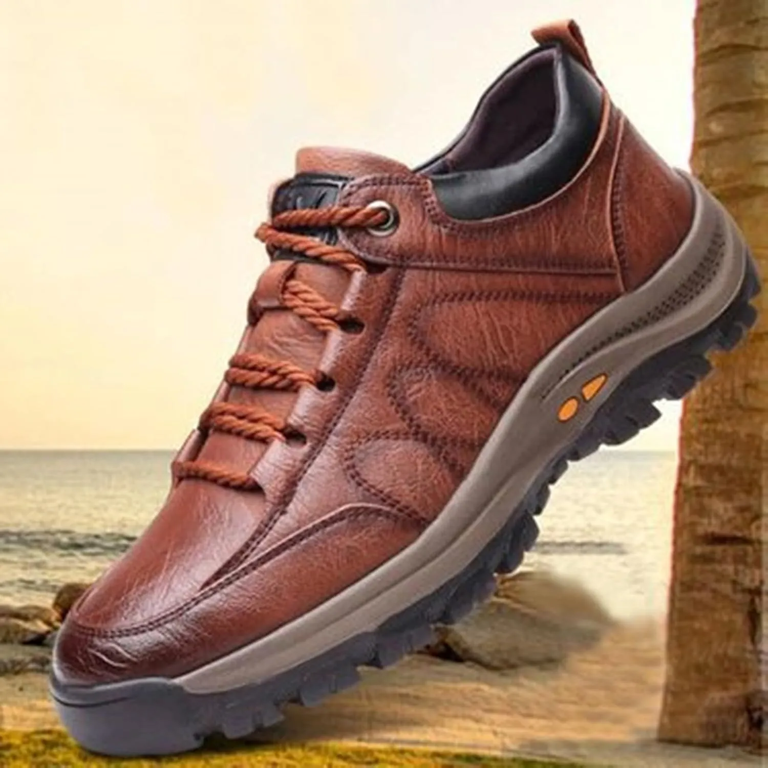Breathable Walking Shoes for Men Recovery Air Athletic Running Tennis Shoe Memory Foam Versatile Shoes for Men