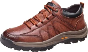 Breathable Walking Shoes for Men Recovery Air Athletic Running Tennis Shoe Memory Foam Versatile Shoes for Men