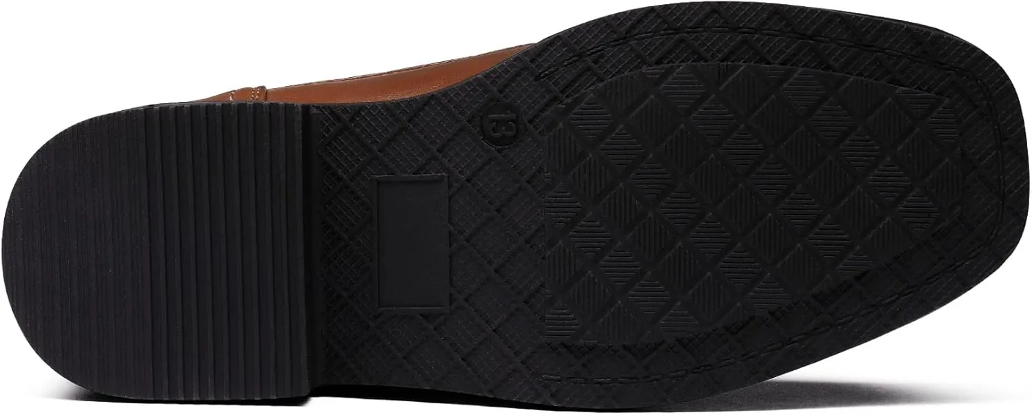 Bruno Marc Boy's Dress Shoes Slip-On Loafer Wedding Shoes