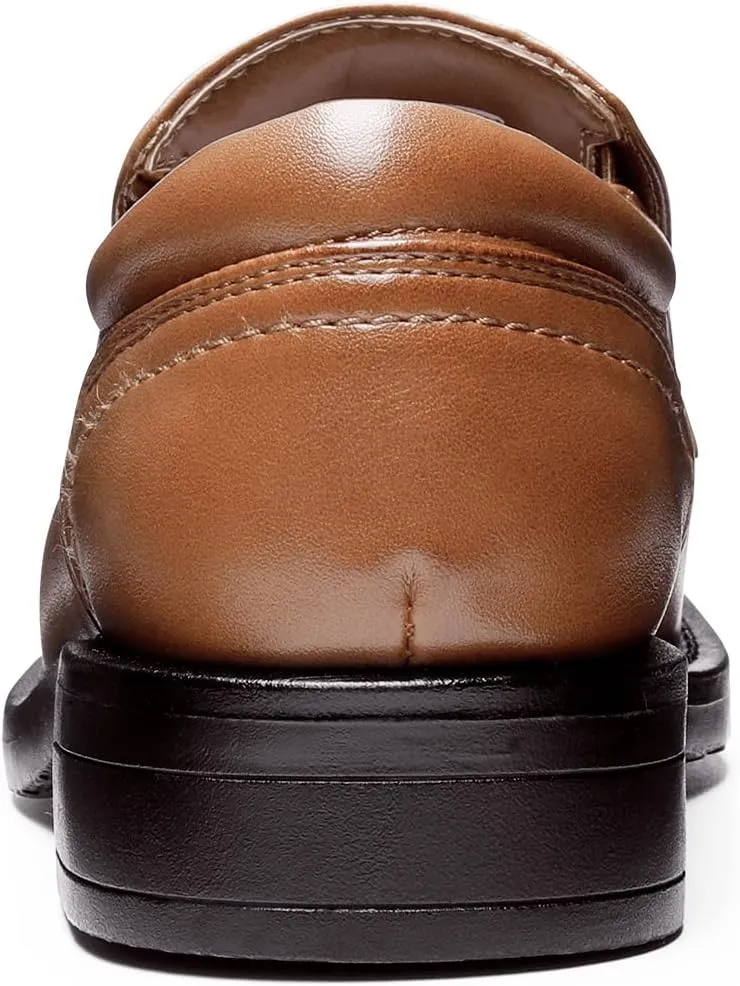 Bruno Marc Boy's Dress Shoes Slip-On Loafer Wedding Shoes