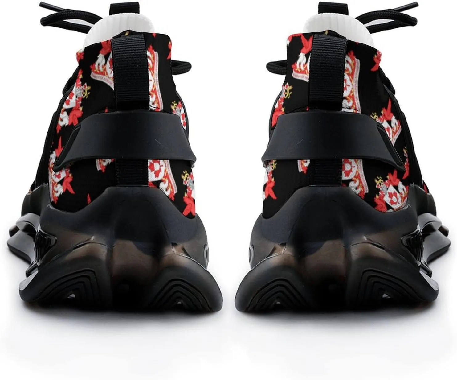 Canadian Heraldi Coat of Arms Men's Running Shoes Lightweight Walking Shoe Breathable Sneaker