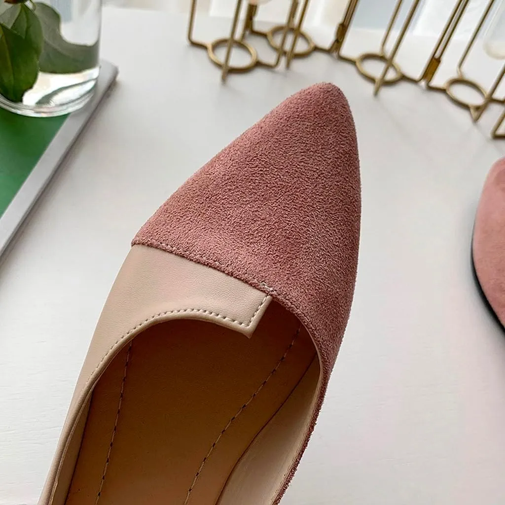 Casual Boat Loafers Shoes for Women Lightweight Walking Flats Women's Loafers Fashion Comfortable Flats