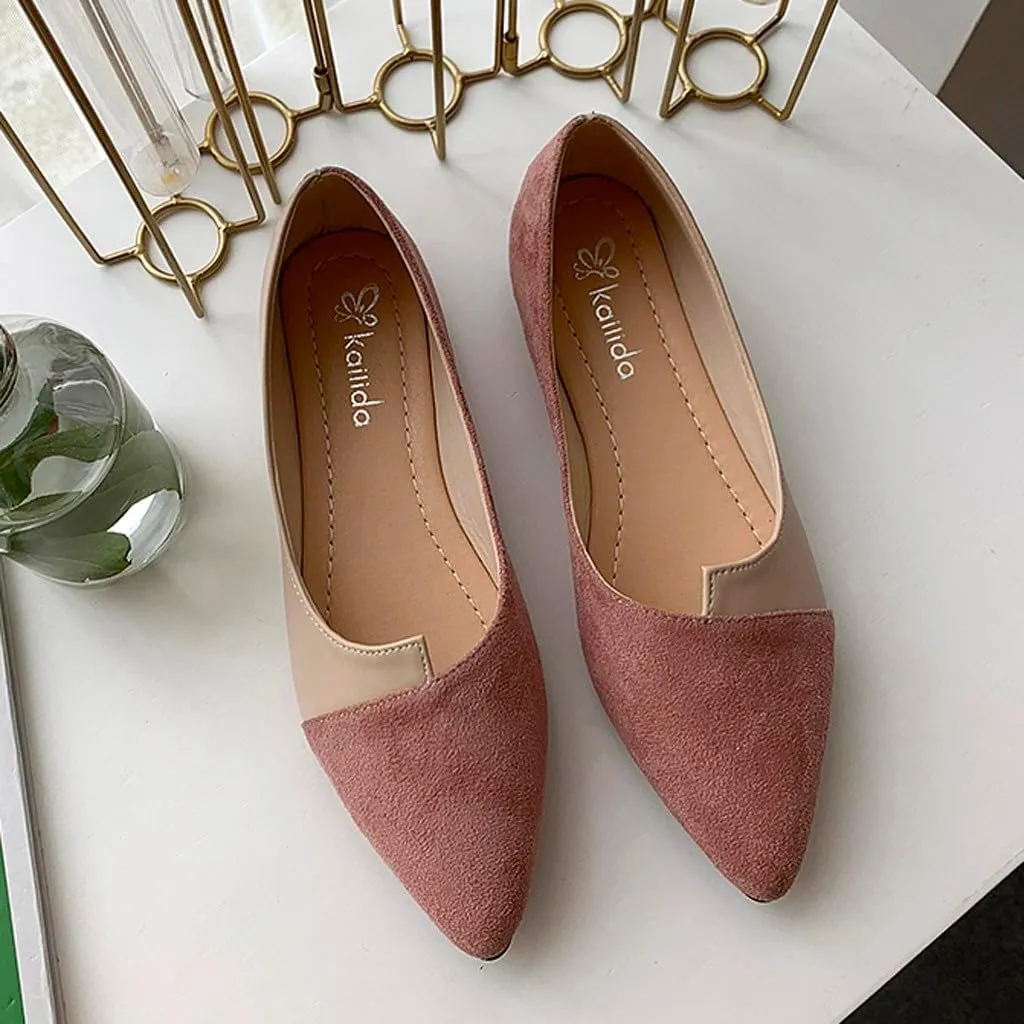 Casual Boat Loafers Shoes for Women Lightweight Walking Flats Women's Loafers Fashion Comfortable Flats