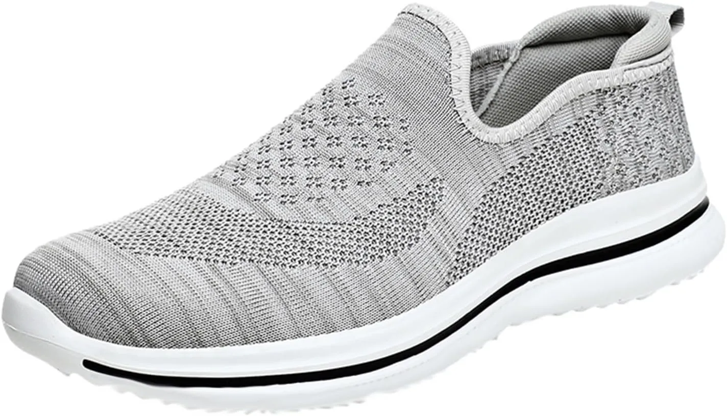 Casual Shoes Lace up Mens Large Size Loafers Outdoor Casual Running Shoes One Stirrup Loafers Sneakers