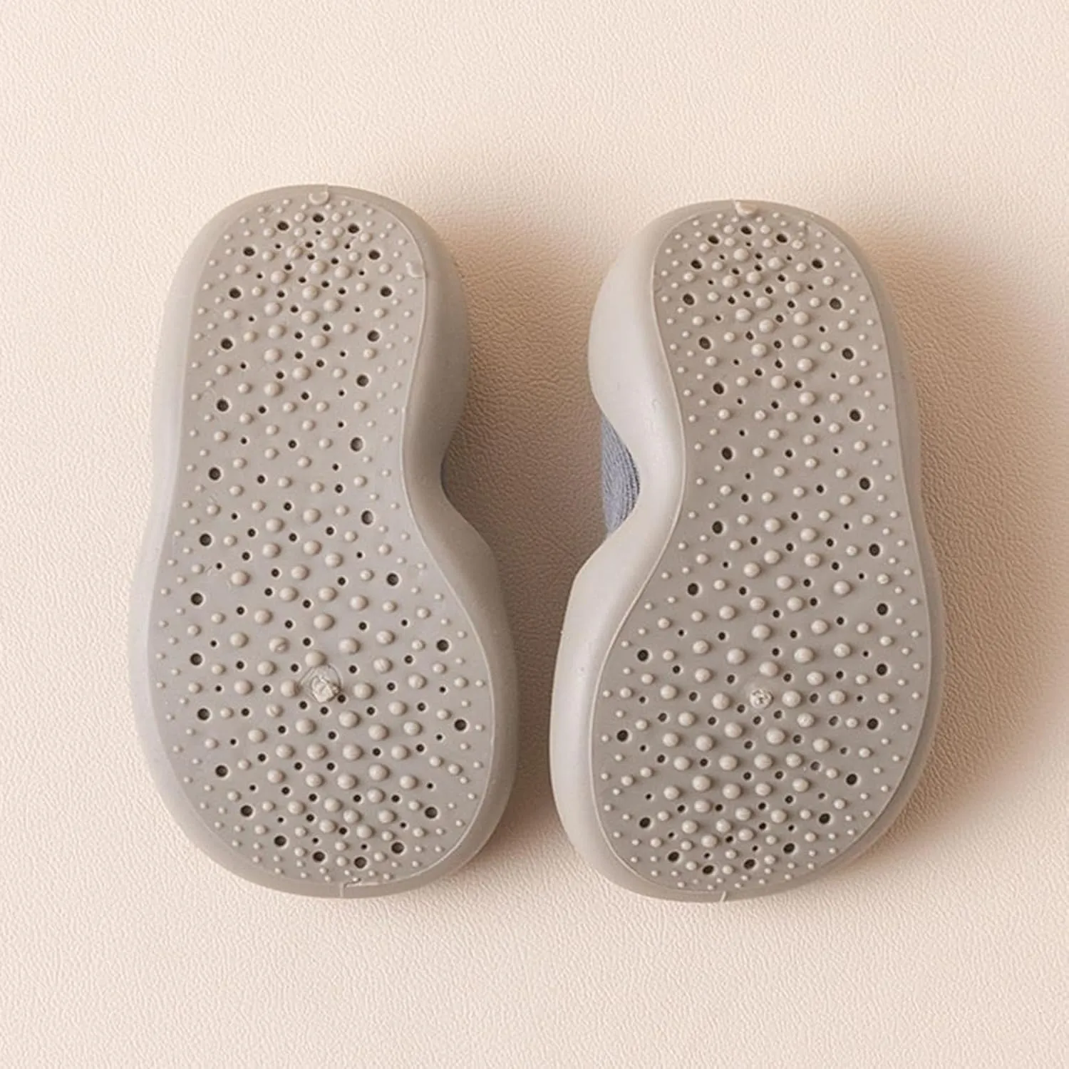 Cathalem Baby Sock Shoes Baby Walking Shoes Infant Breathable Slippers with Soft Rubber Sole Baby Boys Girls Slip On Sneakers