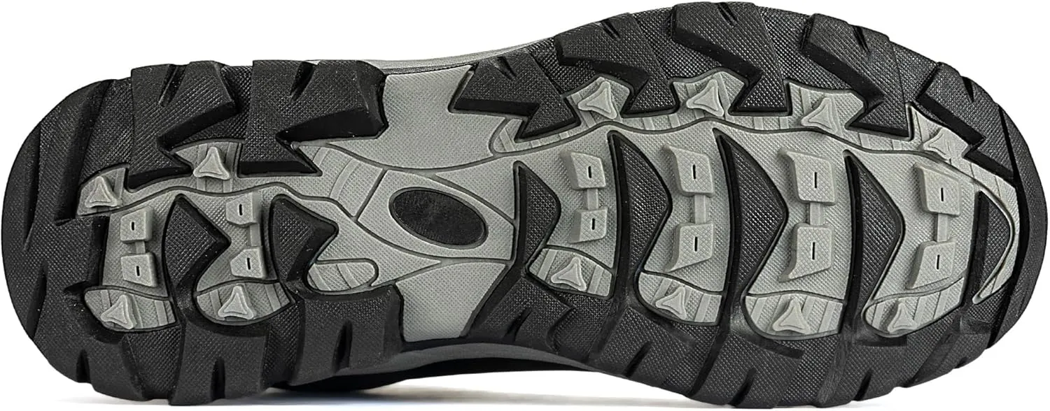 CC-Los Women's Hiking Boots Waterproof Outdoor Trekking Camping Trail Hiking Shoes