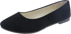 Comfortable & Light-Weight Flat Women's Shoes Pointed Toe Ballet Shoes for Women Slip On Comfortable Dress Work Walking Casual