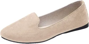 Comfortable Work Shoes Round Toe for Women Dressy Comfortable Slip On Dress Business Casual Shoes for Women