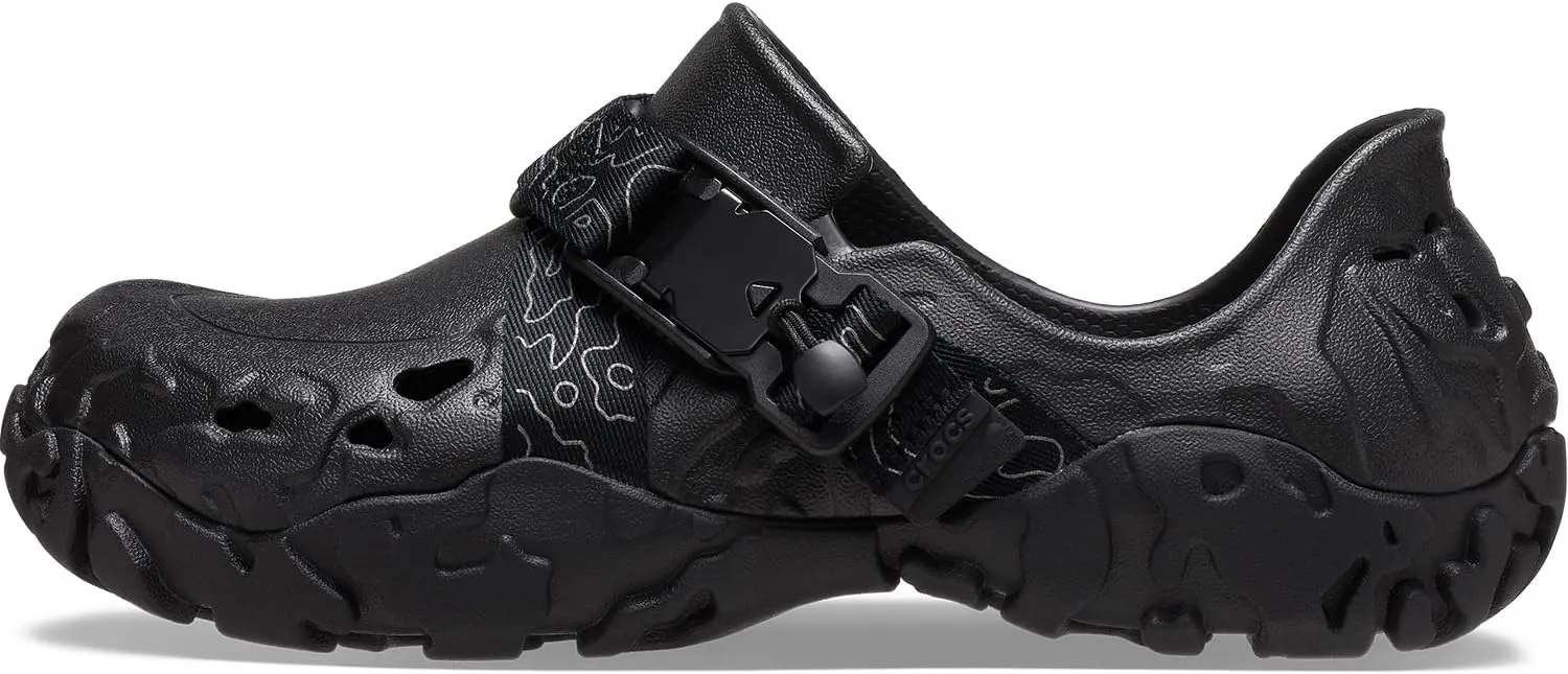 Crocs Unisex-Adult All Terrain Atlas, Slip On Shoes with Buckle Strap