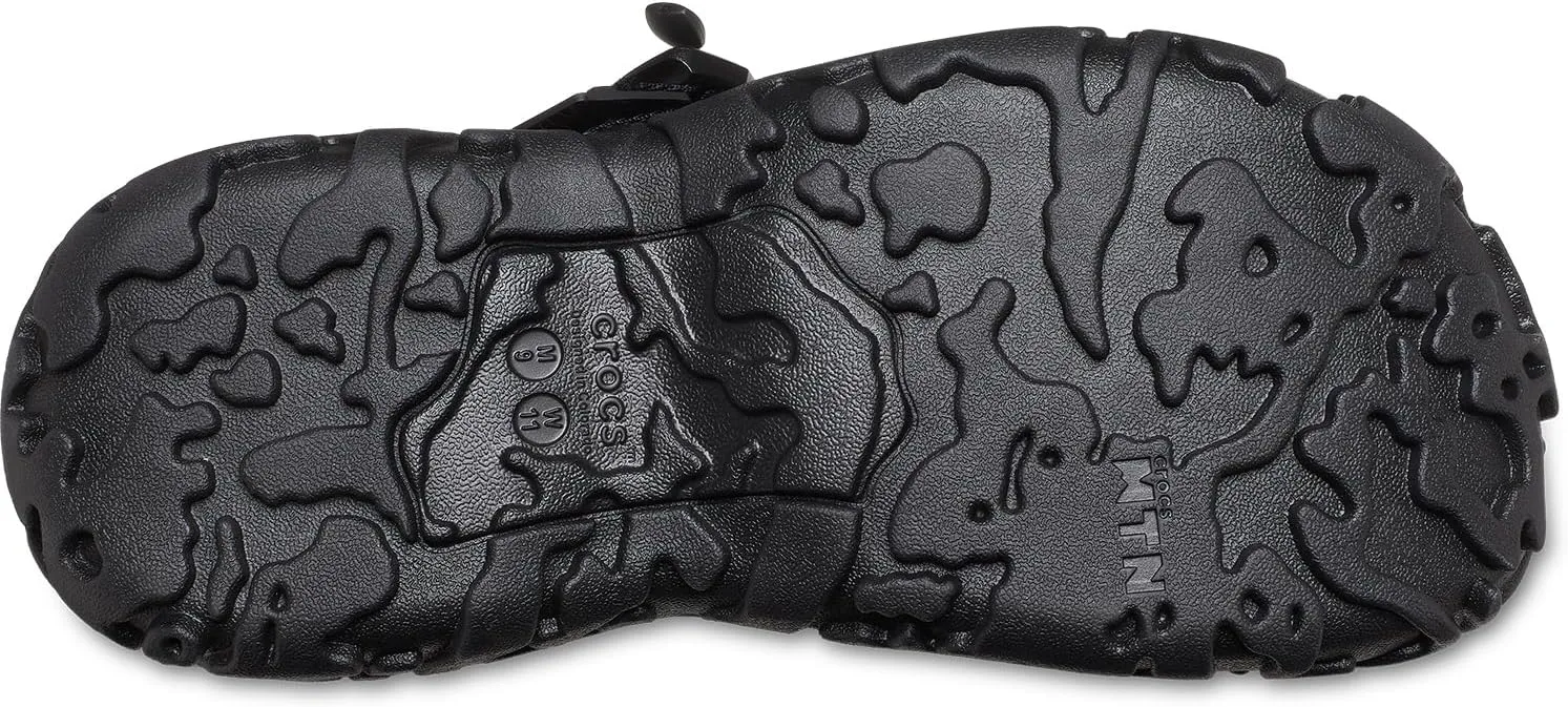 Crocs Unisex-Adult All Terrain Atlas, Slip On Shoes with Buckle Strap