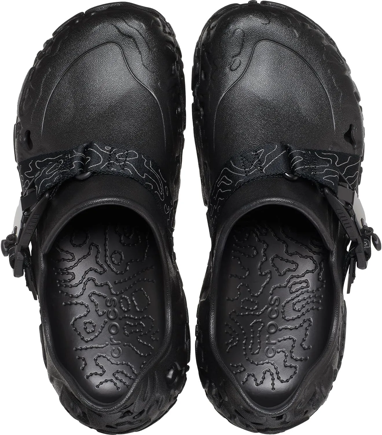 Crocs Unisex-Adult All Terrain Atlas, Slip On Shoes with Buckle Strap