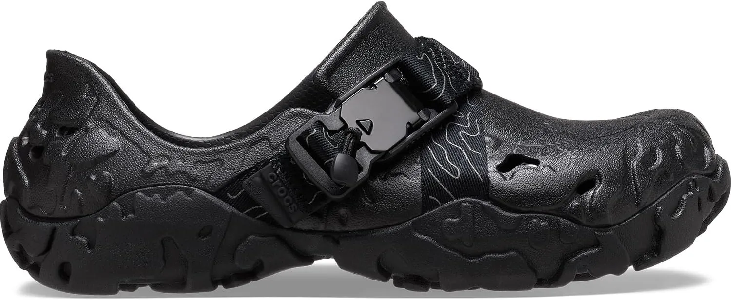 Crocs Unisex-Adult All Terrain Atlas, Slip On Shoes with Buckle Strap