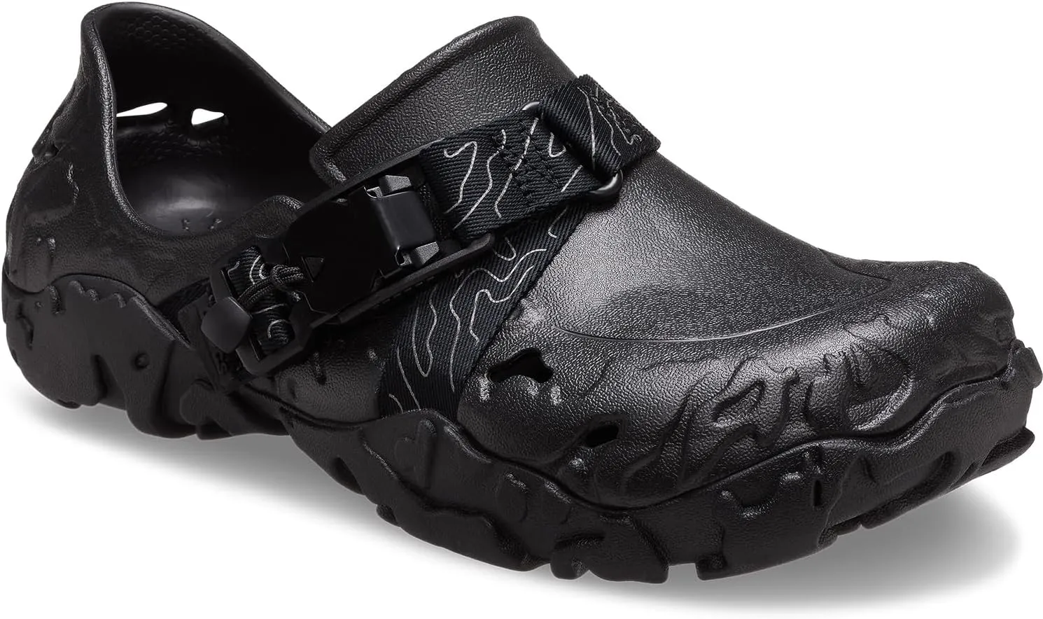 Crocs Unisex-Adult All Terrain Atlas, Slip On Shoes with Buckle Strap