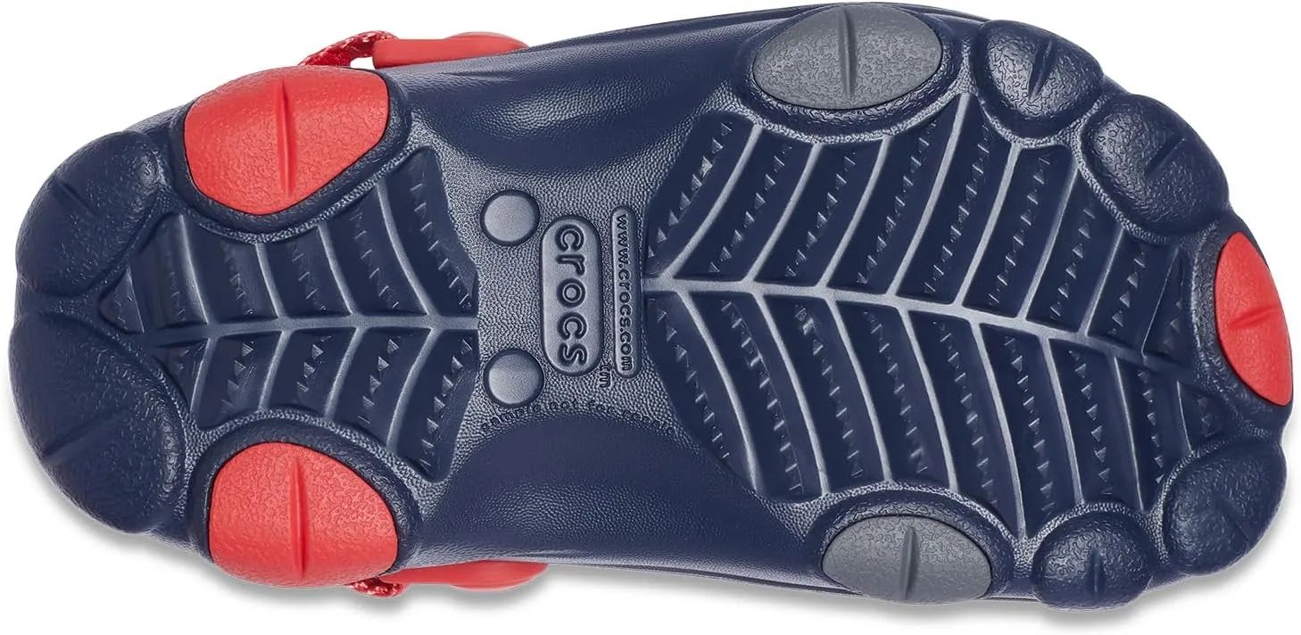 Crocs Unisex-Child All Terrain Clogs with Adjustable Heel Strap