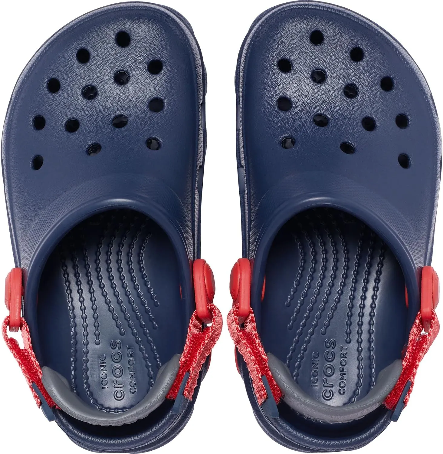 Crocs Unisex-Child All Terrain Clogs with Adjustable Heel Strap