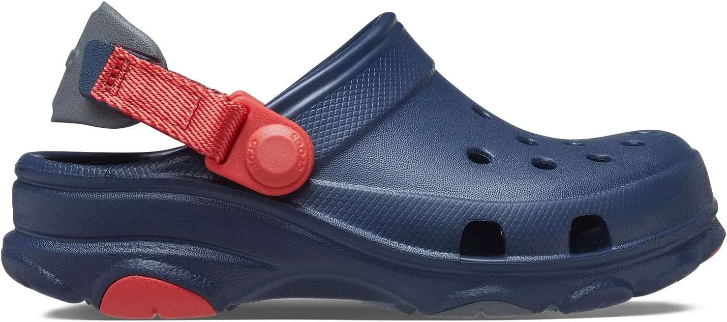 Crocs Unisex-Child All Terrain Clogs with Adjustable Heel Strap