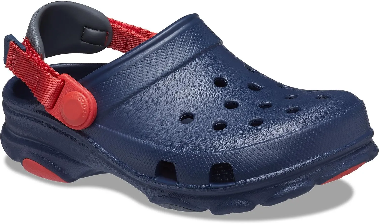 Crocs Unisex-Child All Terrain Clogs with Adjustable Heel Strap