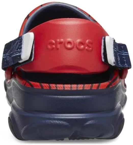 Crocs Unisex-Child Classic All-Terrain Spiderman Clogs