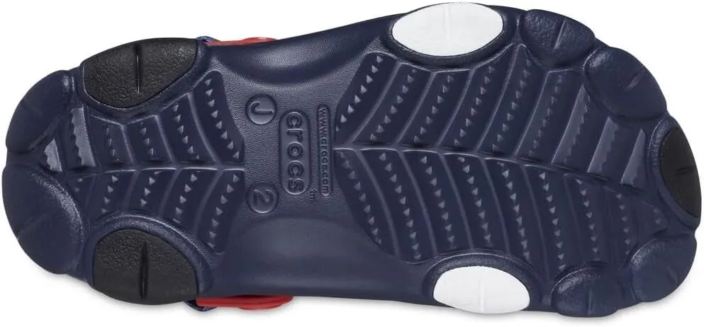 Crocs Unisex-Child Classic All-Terrain Spiderman Clogs